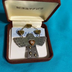 Guardian Angel brooch